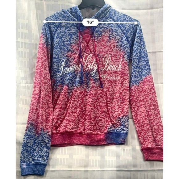 basix of america, women sweatshirt, long sleeve, multi color, size m - Picture 3 of 11
